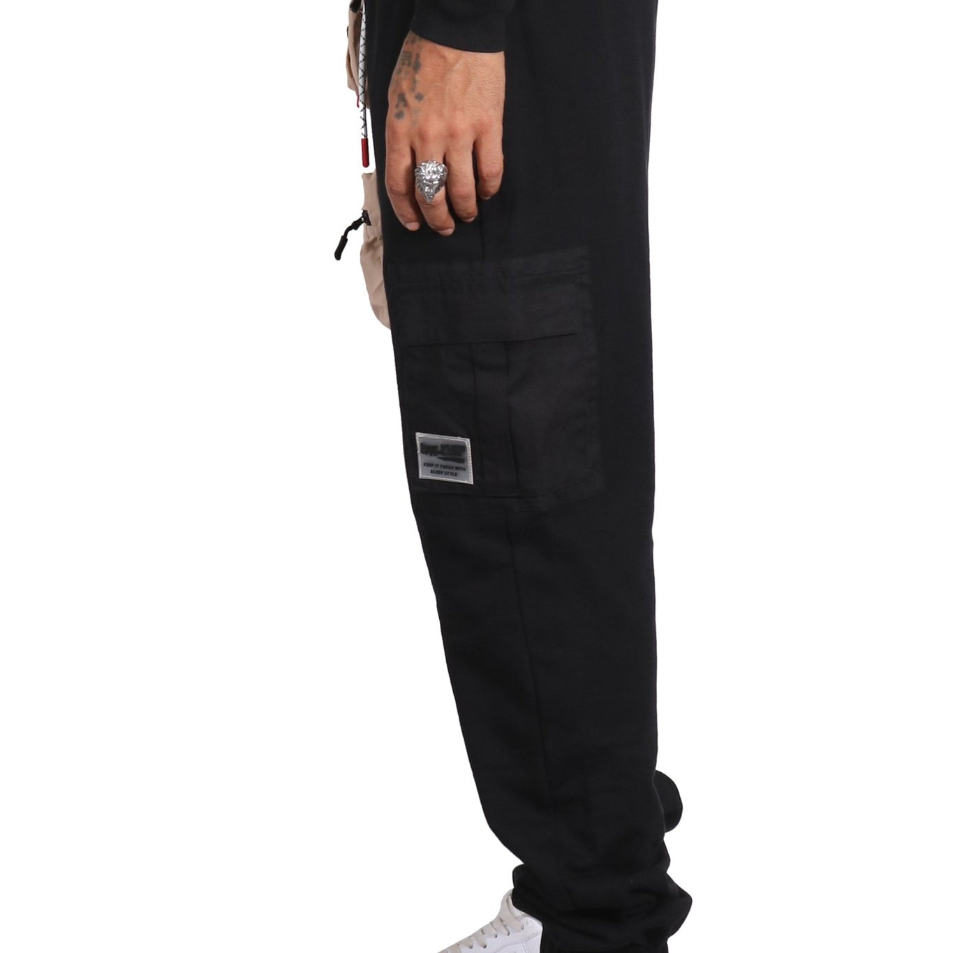 ROX Men's Premium French Terry Jogger Pants with Multi 3D Pocket - Love to KleepMen's SweatpantsKLEEPLove to Kleep