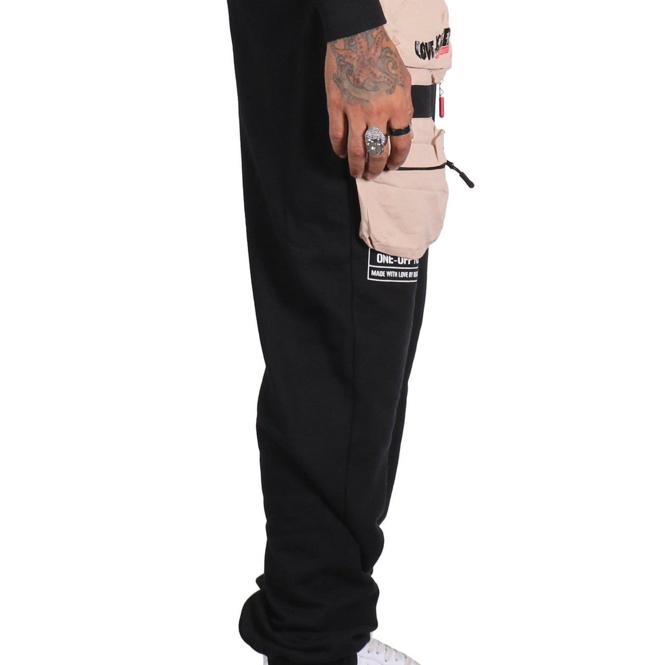 ROX Men's Premium French Terry Jogger Pants with Multi 3D Pocket - Love to KleepMen's SweatpantsKLEEPLove to Kleep