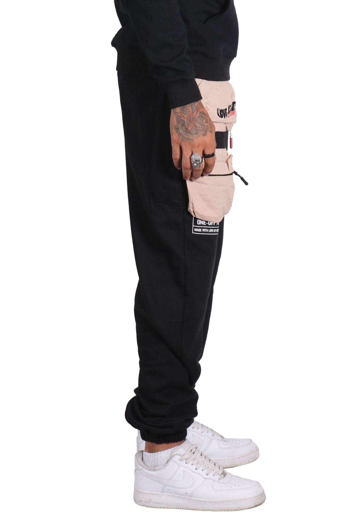 ROX Men's Premium French Terry Jogger Pants with Multi 3D Pocket - Love to KleepMen's SweatpantsKLEEPLove to Kleep