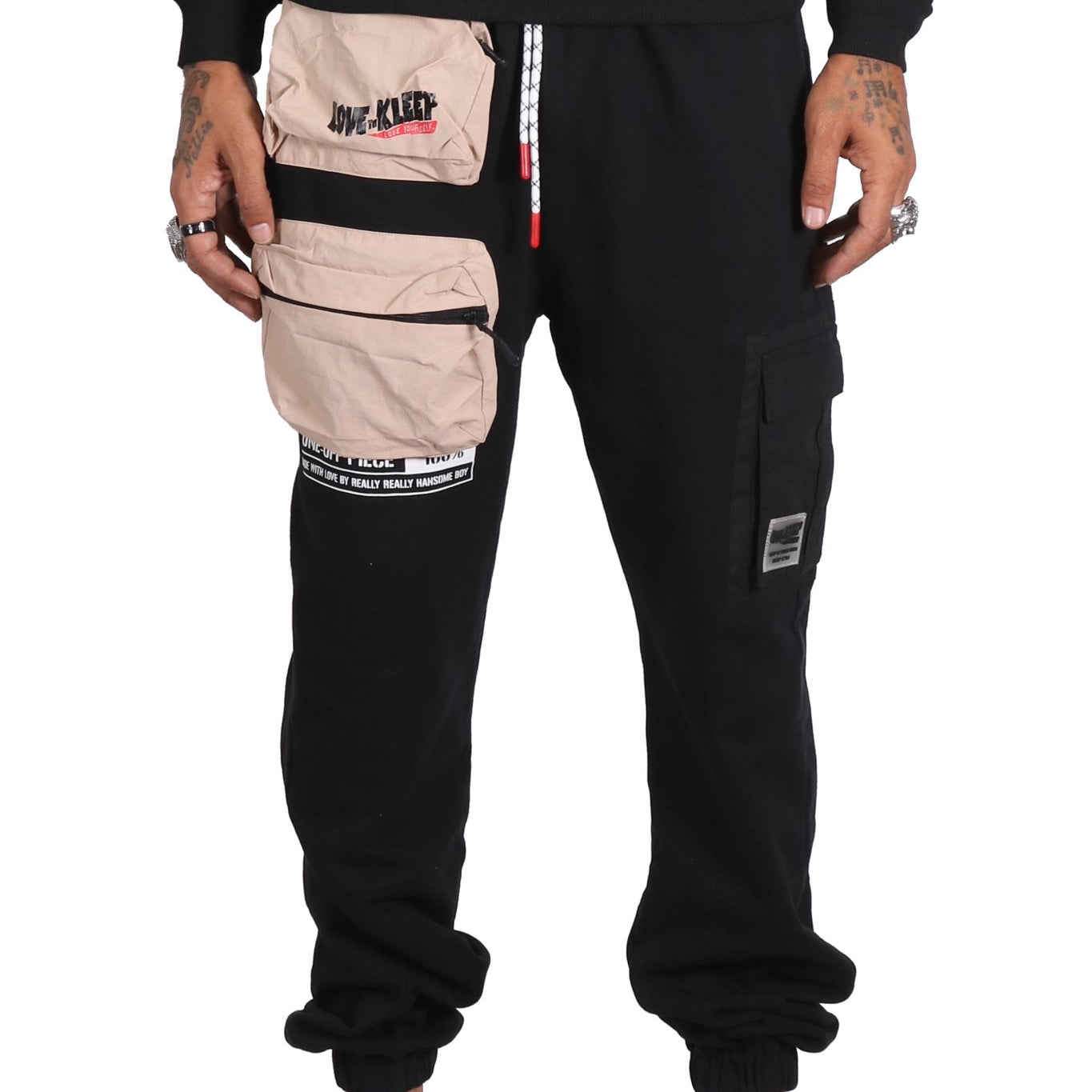 ROX Men's Premium French Terry Jogger Pants with Multi 3D Pocket - Love to KleepMen's SweatpantsKLEEPLove to Kleep