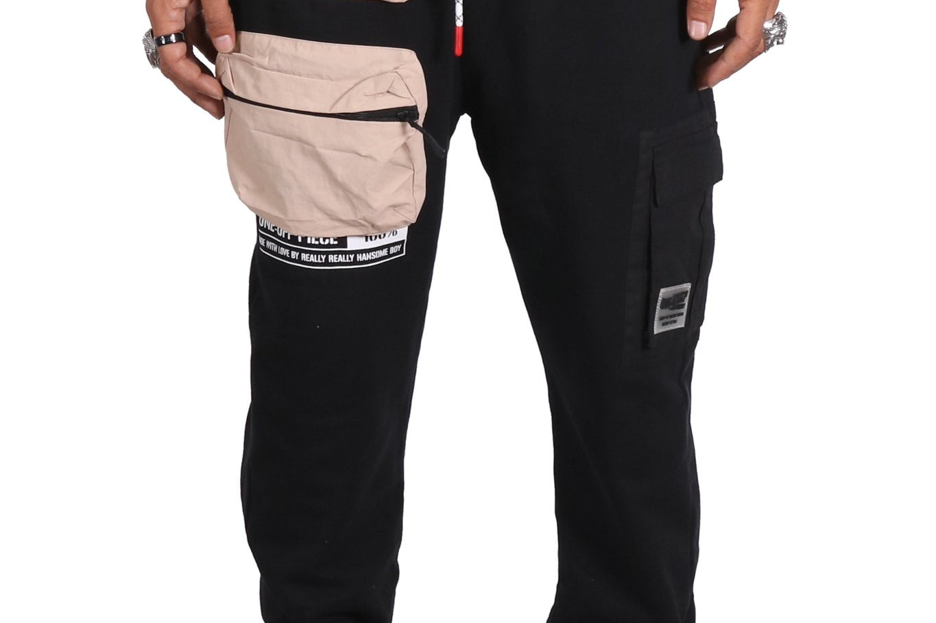 ROX Men's Premium French Terry Jogger Pants with Multi 3D Pocket - Love to KleepMen's SweatpantsKLEEPLove to Kleep