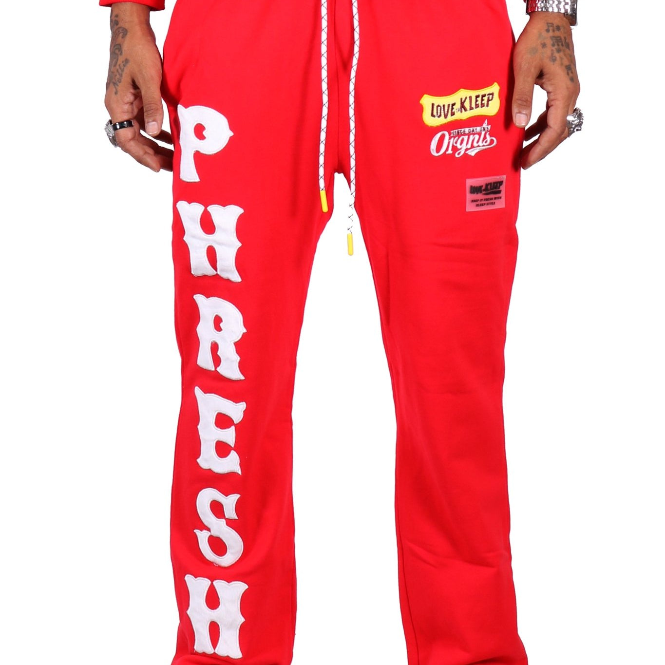 CHOL Men's Premium French Terry Relaxed Jogger Pants - Love to KleepMen's SweatpantsKLEEPLove to Kleep