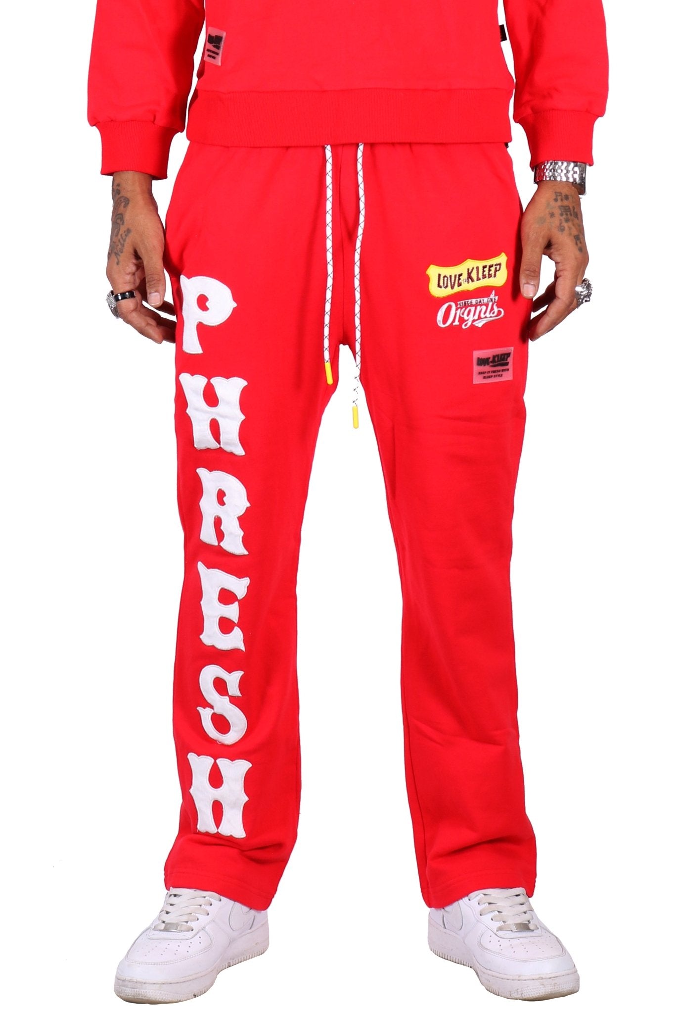 CHOL Men's Premium French Terry Relaxed Jogger Pants - Love to KleepMen's SweatpantsKLEEPLove to Kleep