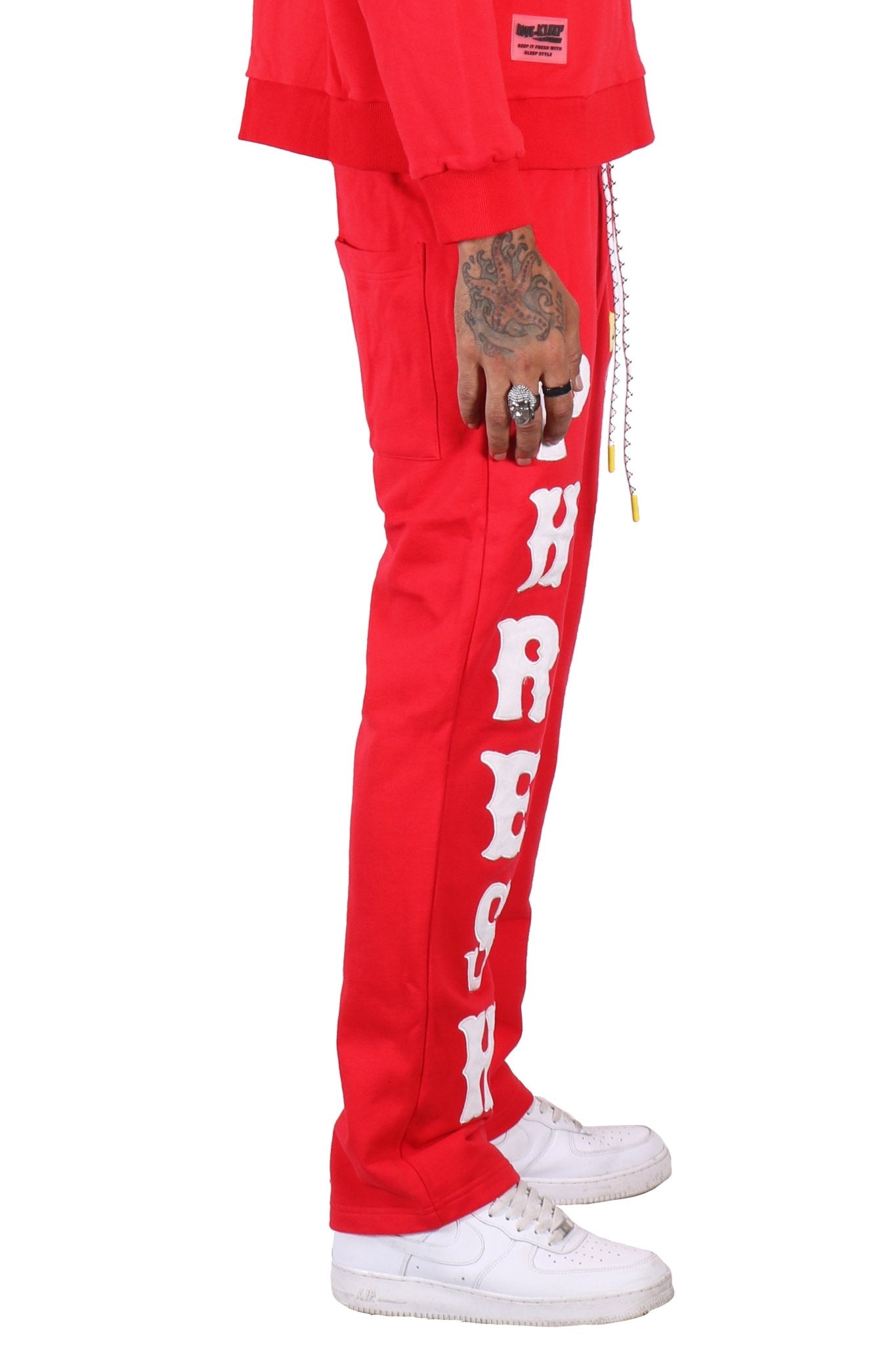 CHOL Men's Premium French Terry Relaxed Jogger Pants - Love to KleepMen's SweatpantsKLEEPLove to Kleep