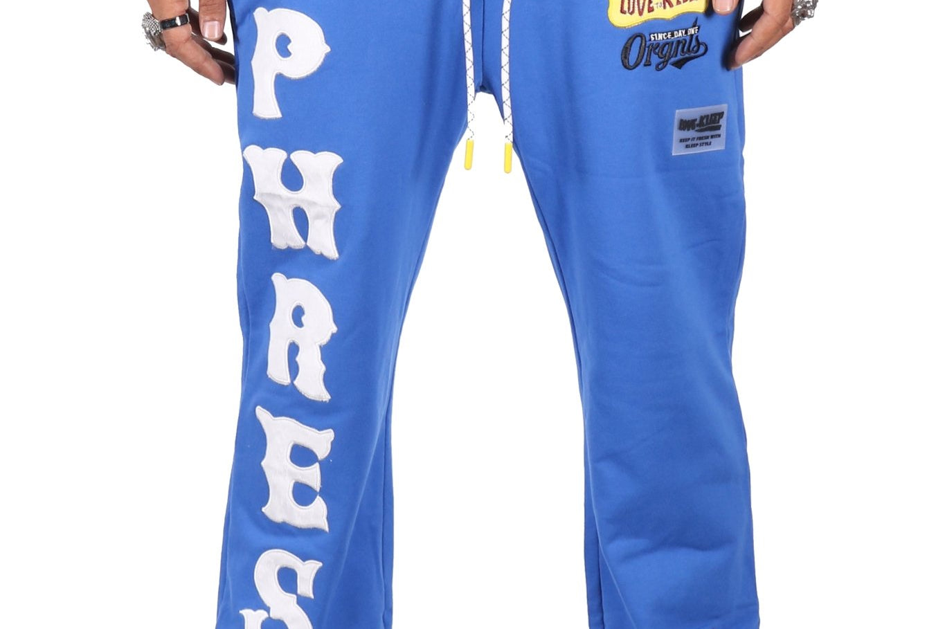 MOBI Men's Premium French Terry Relaxed Jogger Pants - Love to KleepMen's SweatpantsKLEEPLove to Kleep