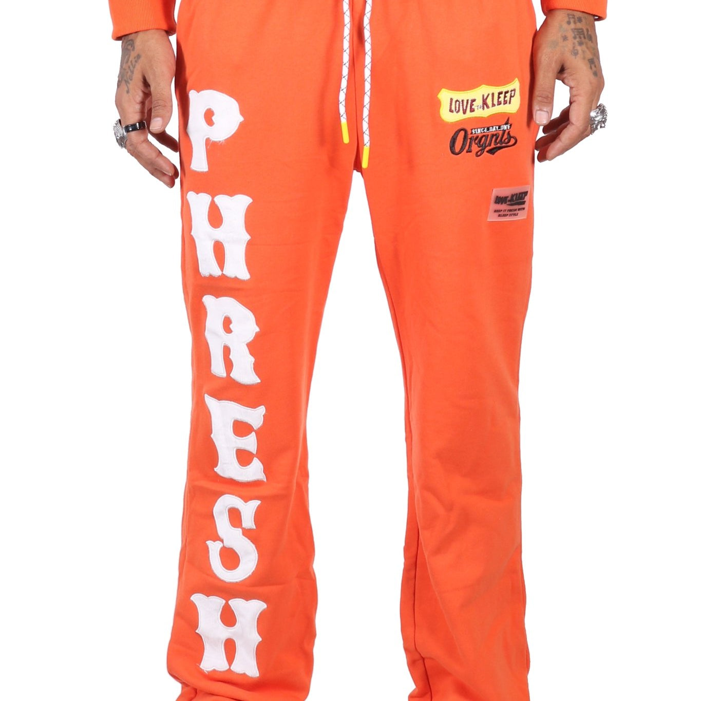 PICA Men's Premium French Terry Relaxed Jogger Pants - Love to KleepMen's SweatpantsKLEEPLove to Kleep