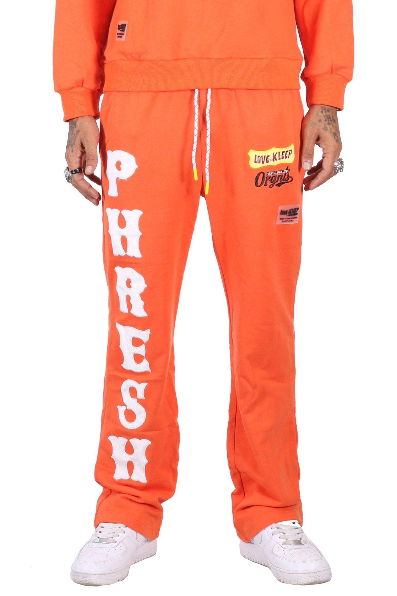 PICA Men's Premium French Terry Relaxed Jogger Pants - Love to KleepMen's SweatpantsKLEEPLove to Kleep