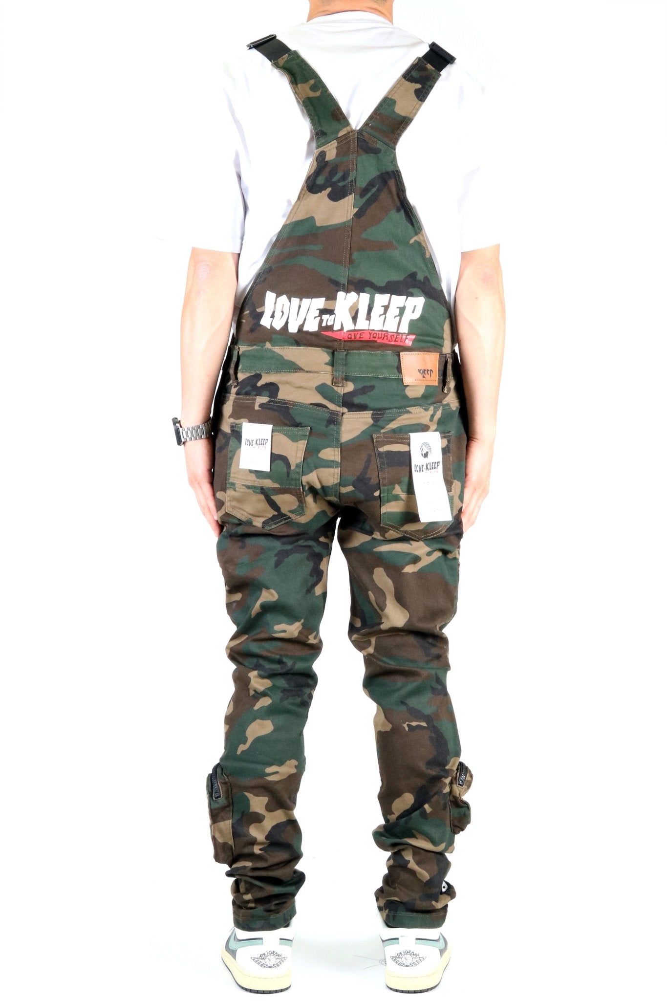 CALA Fine Twill Overall Pants - Love to KleepMen's PantsKLEEPLove to Kleep
