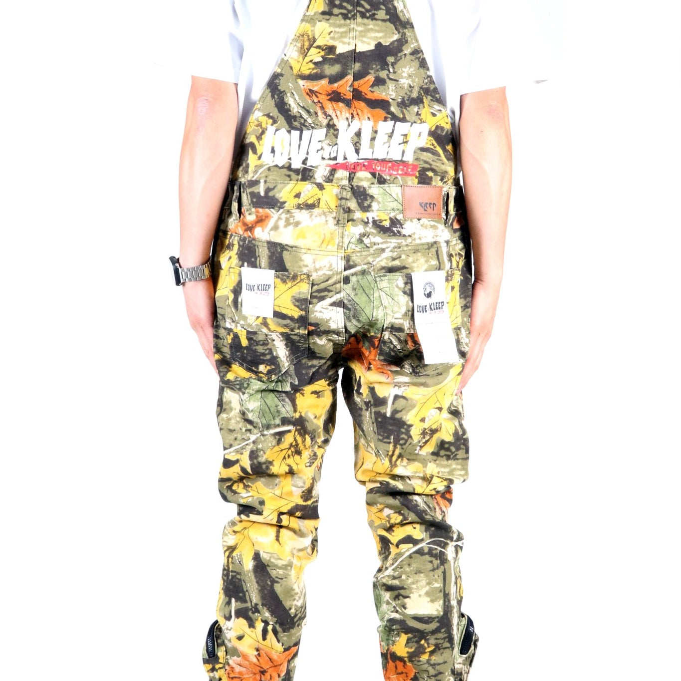 KANTA Fine Twill Overall Pants - Love to KleepMen's PantsKLEEPLove to Kleep