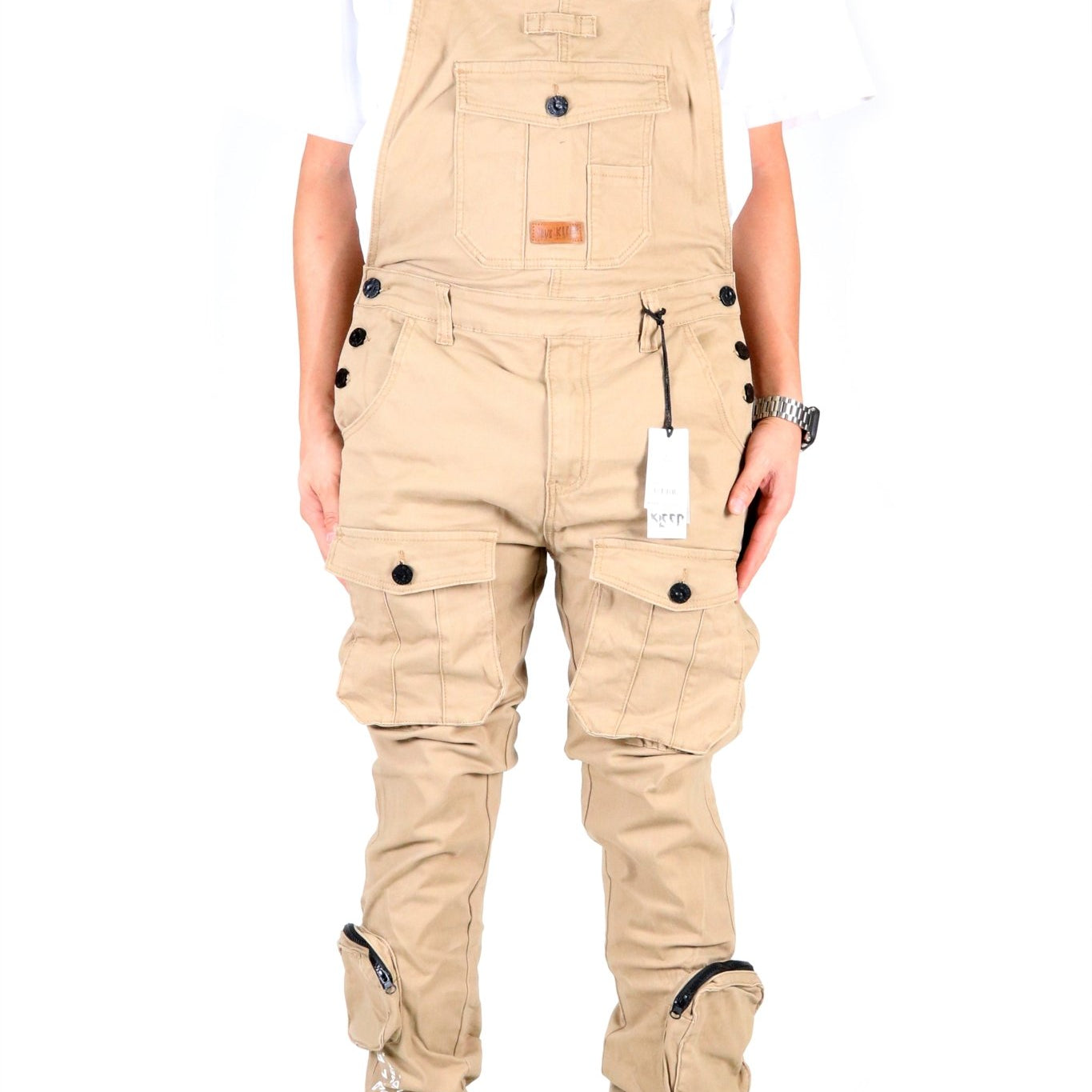 NITI Fine Twill Overall Pants - Love to KleepMen's PantsKLEEPLove to Kleep