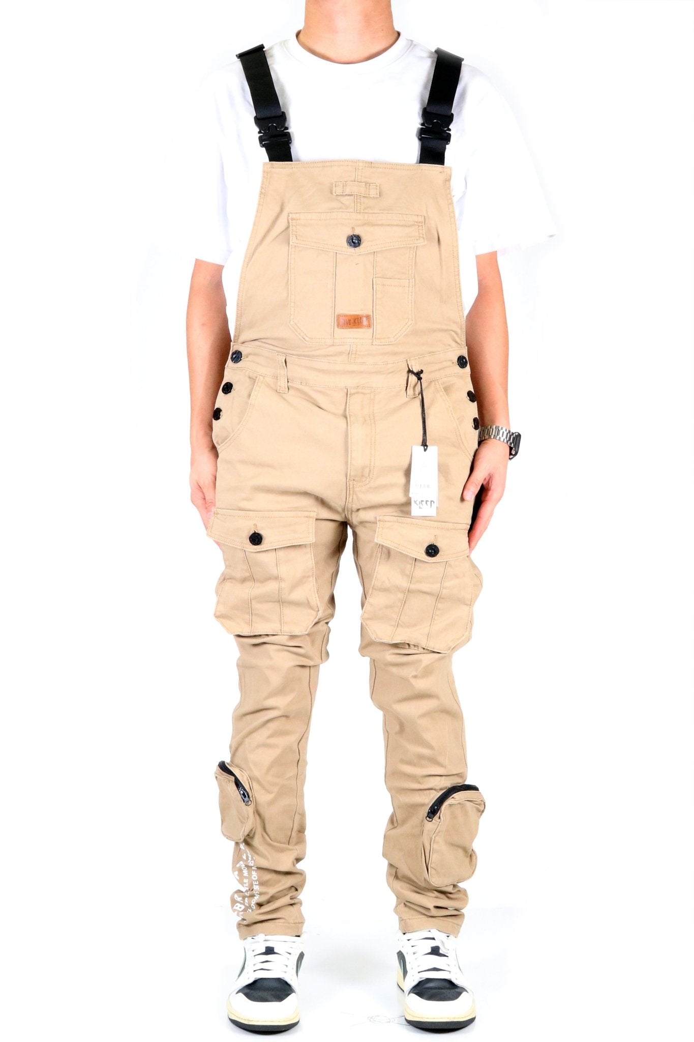 NITI Fine Twill Overall Pants - Love to KleepMen's PantsKLEEPLove to Kleep