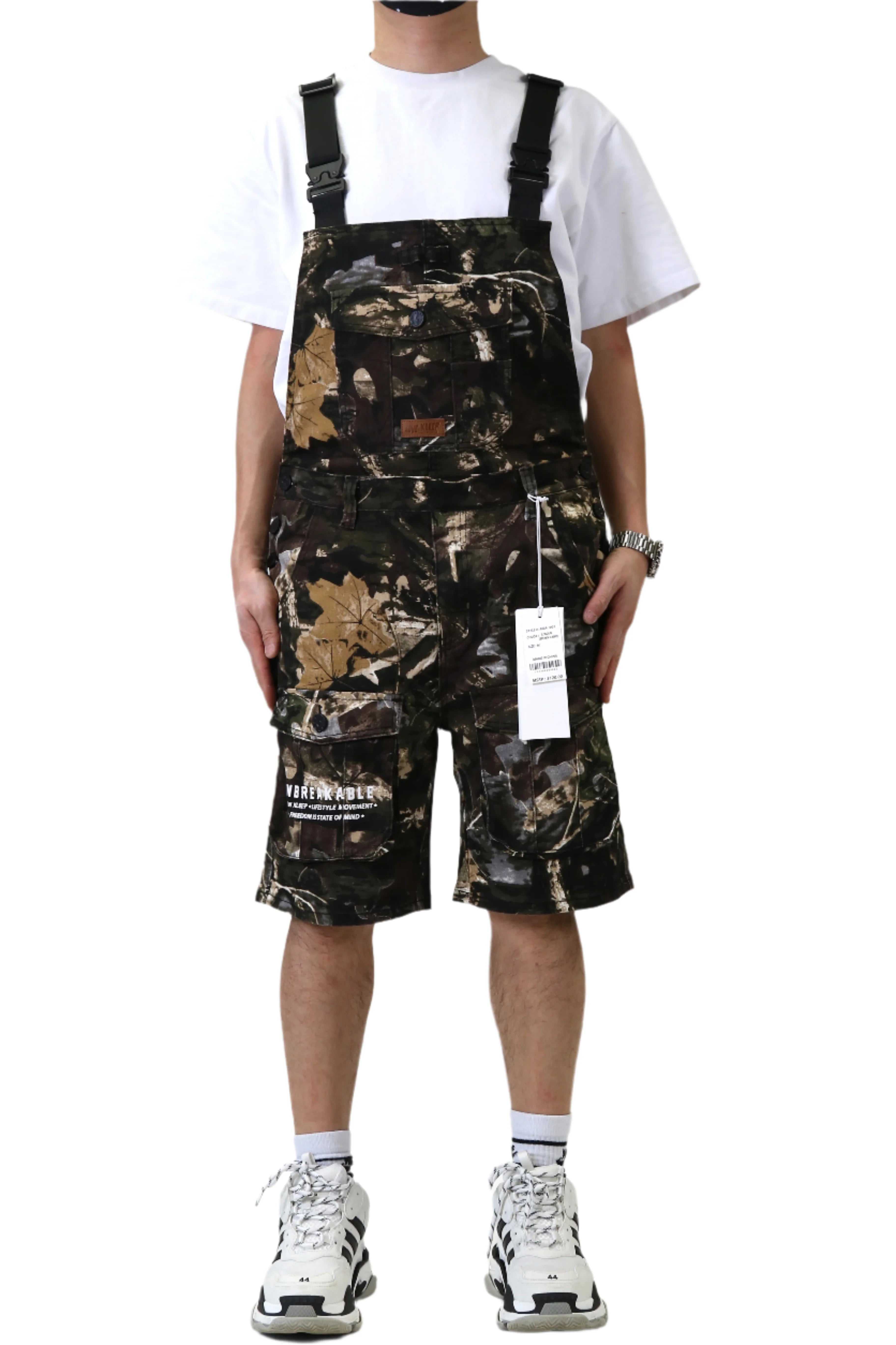 LOGAN Fine Twill Overall Short Pants – Love to Kleep