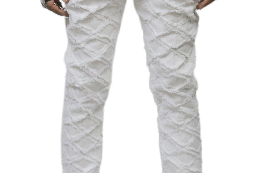 HART Men's premium rip&repair slim fit quilted denim pants - Love to KleepMen's PantsKLEEPLove to Kleep