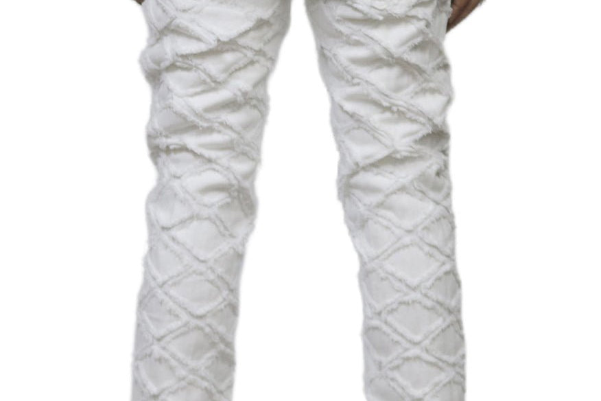 HART Men's premium rip&repair slim fit quilted denim pants - Love to KleepMen's PantsKLEEPLove to Kleep