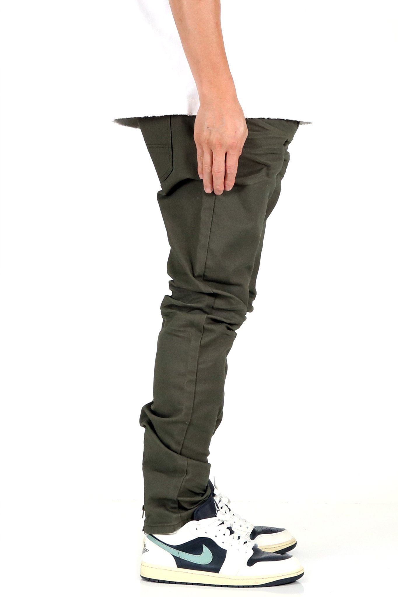 ROSEMONT Men's Premium Wax Coated Skinny Denim Pants - Love to KleepMen's PantsKLEEPLove to Kleep