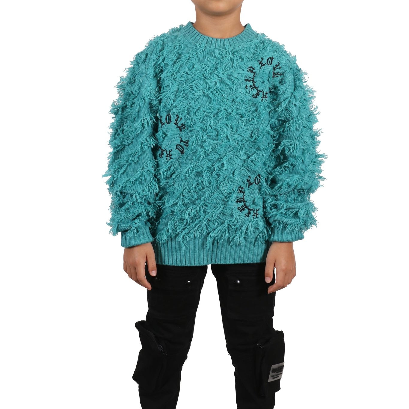 LENAPE Kid's pullover sweater - Love to KleepKid's Knit HoodieKLEEPLove to Kleep