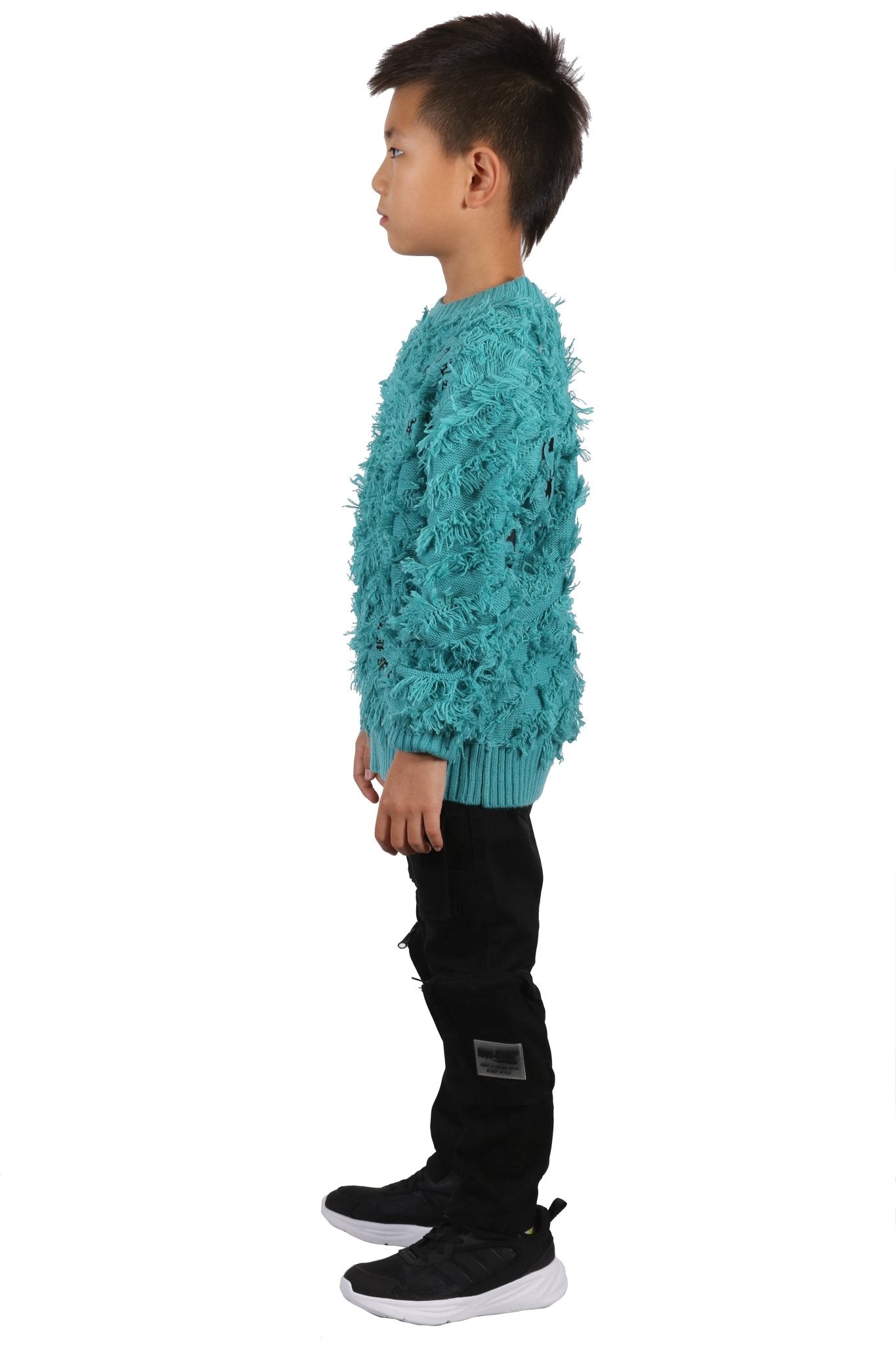 LENAPE Kid's pullover sweater - Love to KleepKid's Knit HoodieKLEEPLove to Kleep