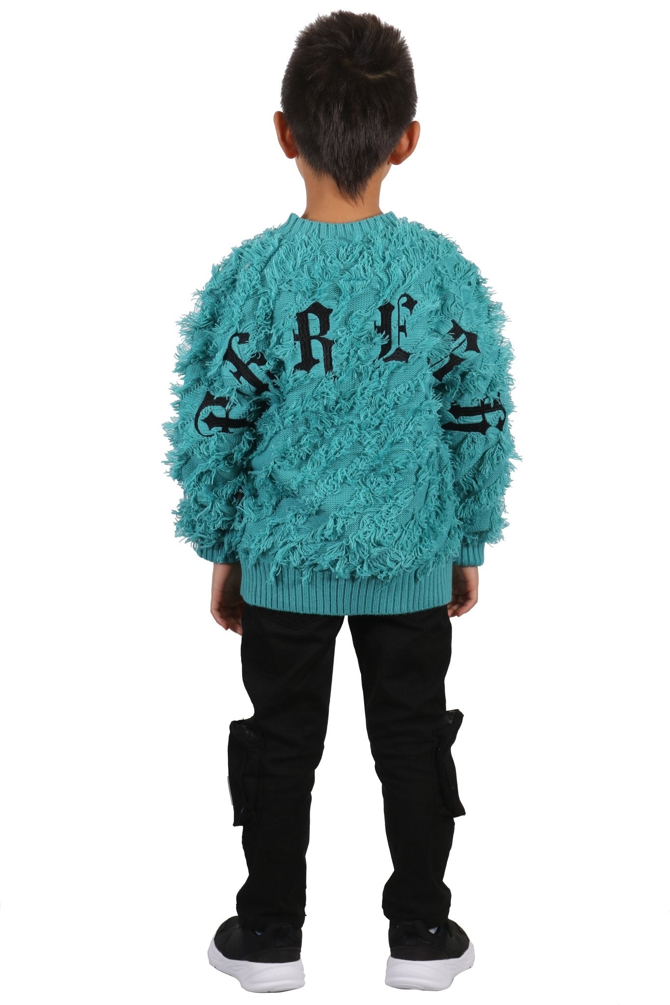 LENAPE Kid's pullover sweater - Love to KleepKid's Knit HoodieKLEEPLove to Kleep