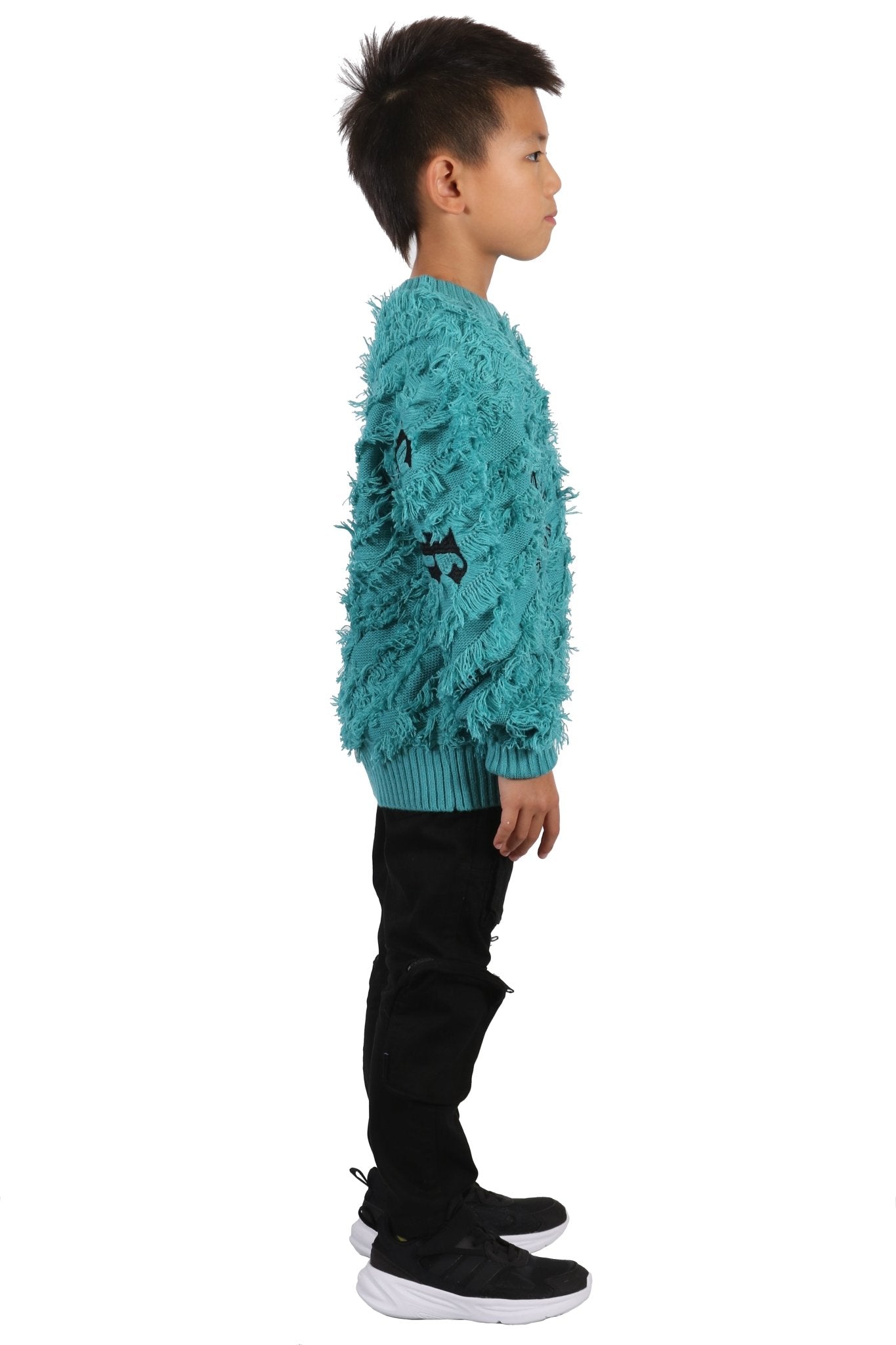 LENAPE Kid's pullover sweater - Love to KleepKid's Knit HoodieKLEEPLove to Kleep