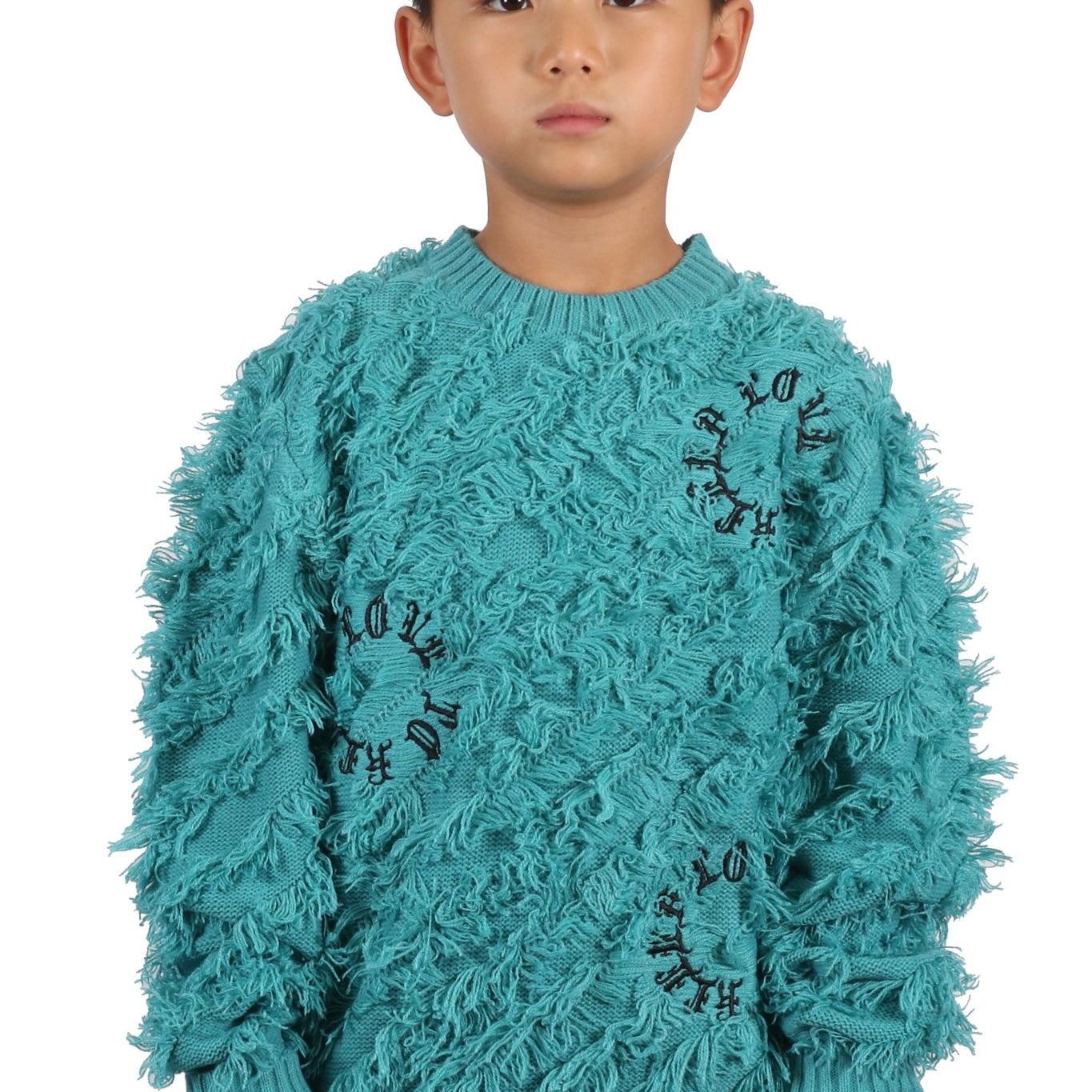 LENAPE Kid's pullover sweater - Love to KleepKid's Knit HoodieKLEEPLove to Kleep