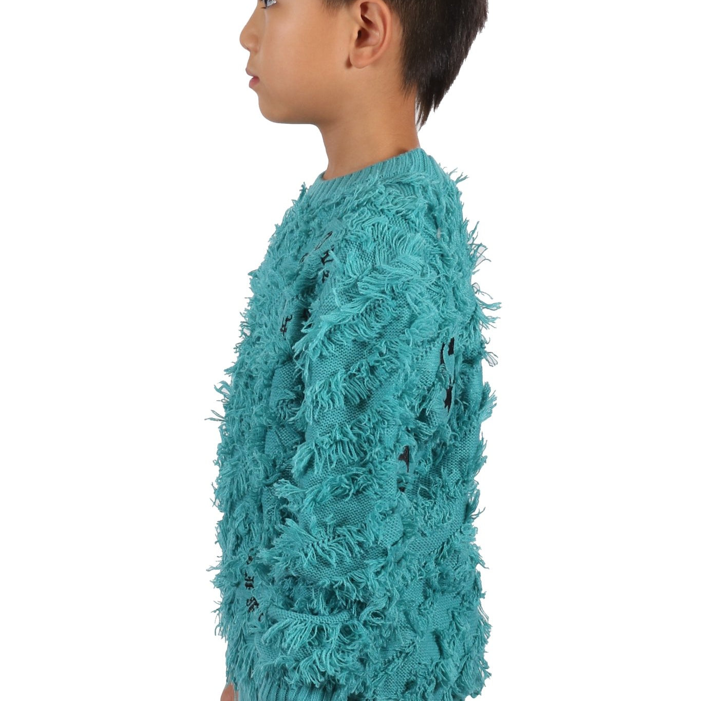 LENAPE Kid's pullover sweater - Love to KleepKid's Knit HoodieKLEEPLove to Kleep