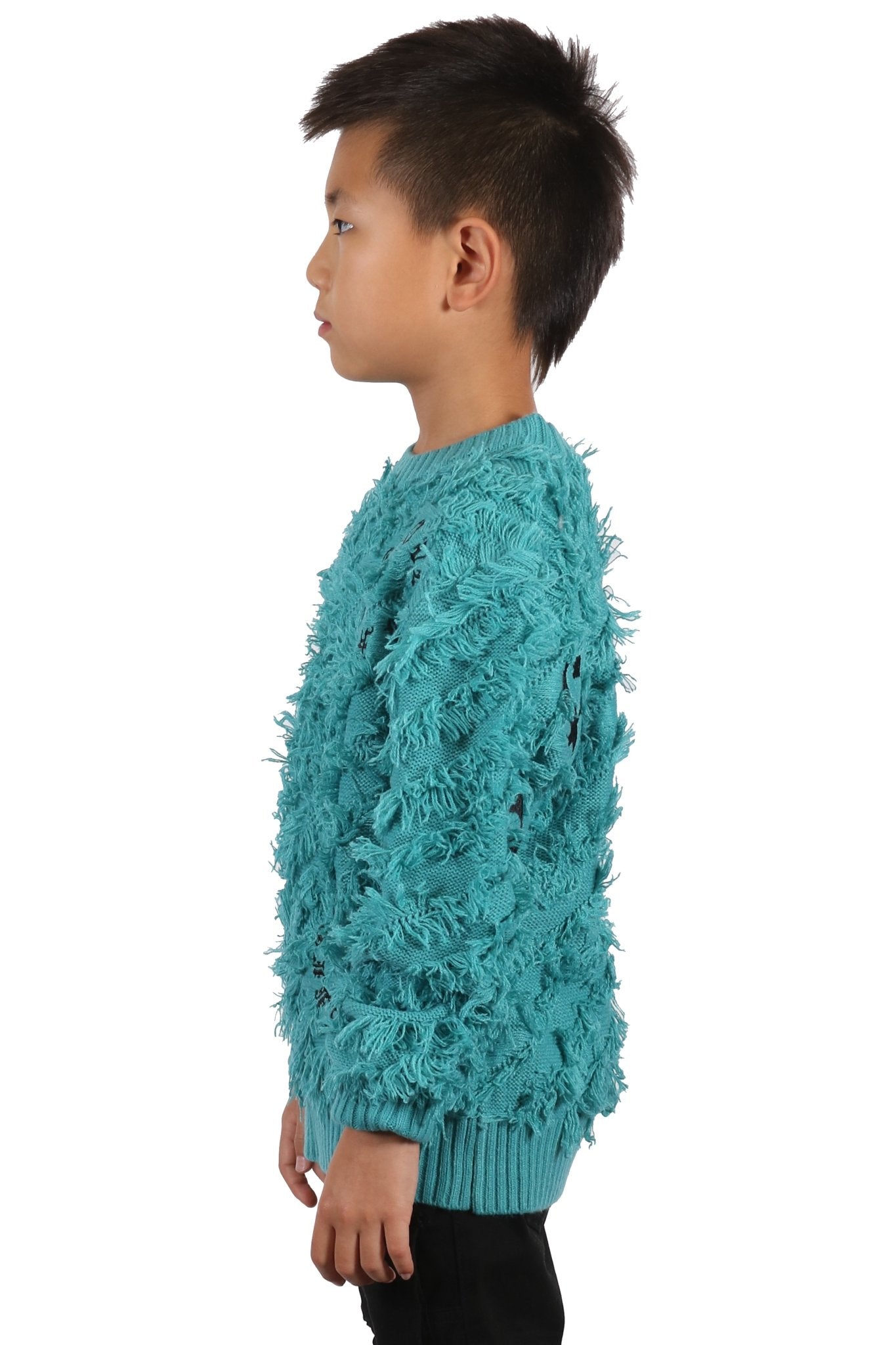 LENAPE Kid's pullover sweater - Love to KleepKid's Knit HoodieKLEEPLove to Kleep