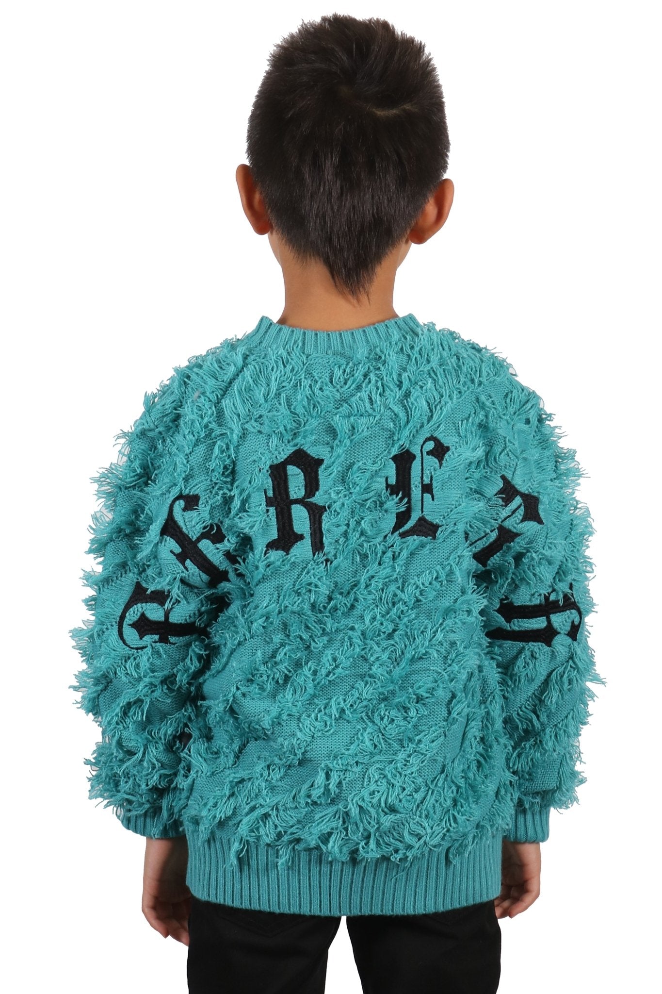 LENAPE Kid's pullover sweater - Love to KleepKid's Knit HoodieKLEEPLove to Kleep
