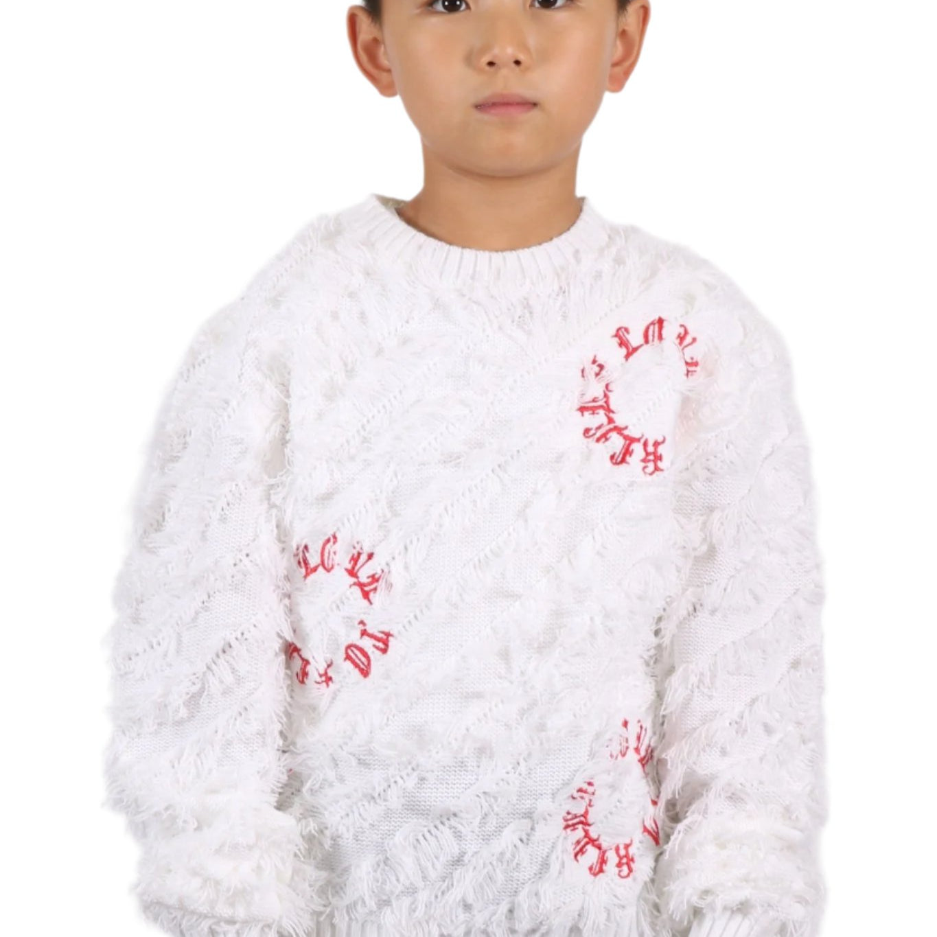 PINDLE Kid's pullover sweater - Love to KleepKid's Knit HoodieKLEEPLove to Kleep