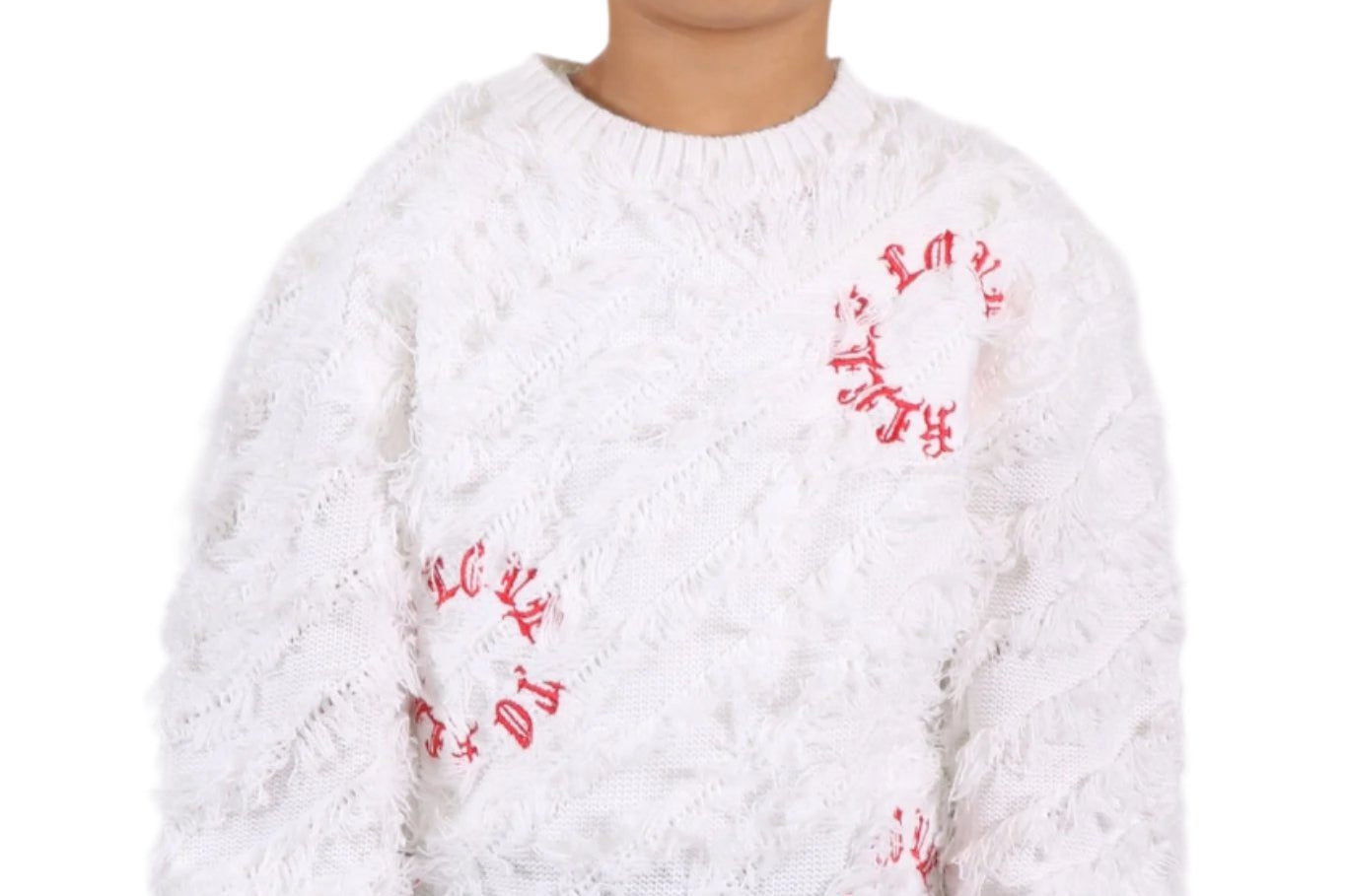 PINDLE Kid's pullover sweater - Love to KleepKid's Knit HoodieKLEEPLove to Kleep