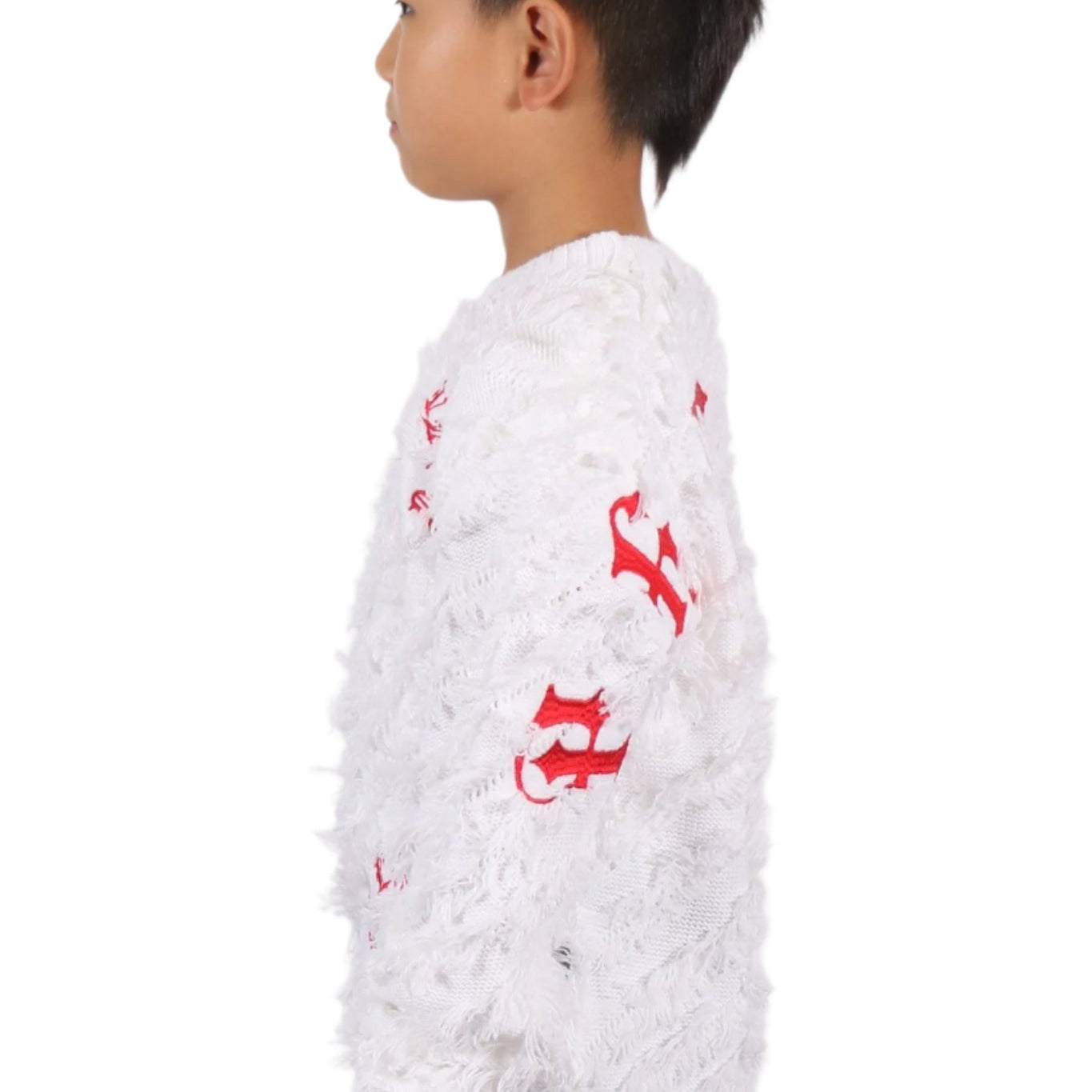 PINDLE Kid's pullover sweater - Love to KleepKid's Knit HoodieKLEEPLove to Kleep