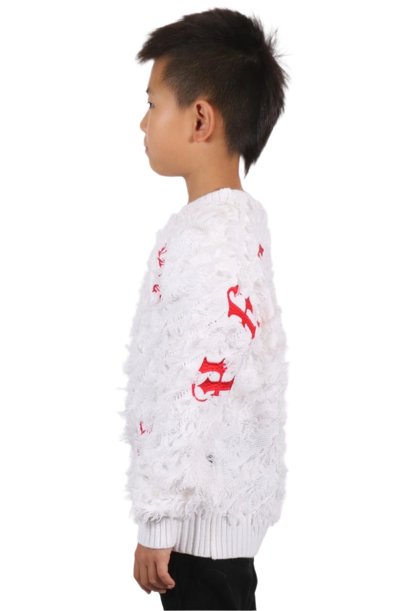 PINDLE Kid's pullover sweater - Love to KleepKid's Knit HoodieKLEEPLove to Kleep