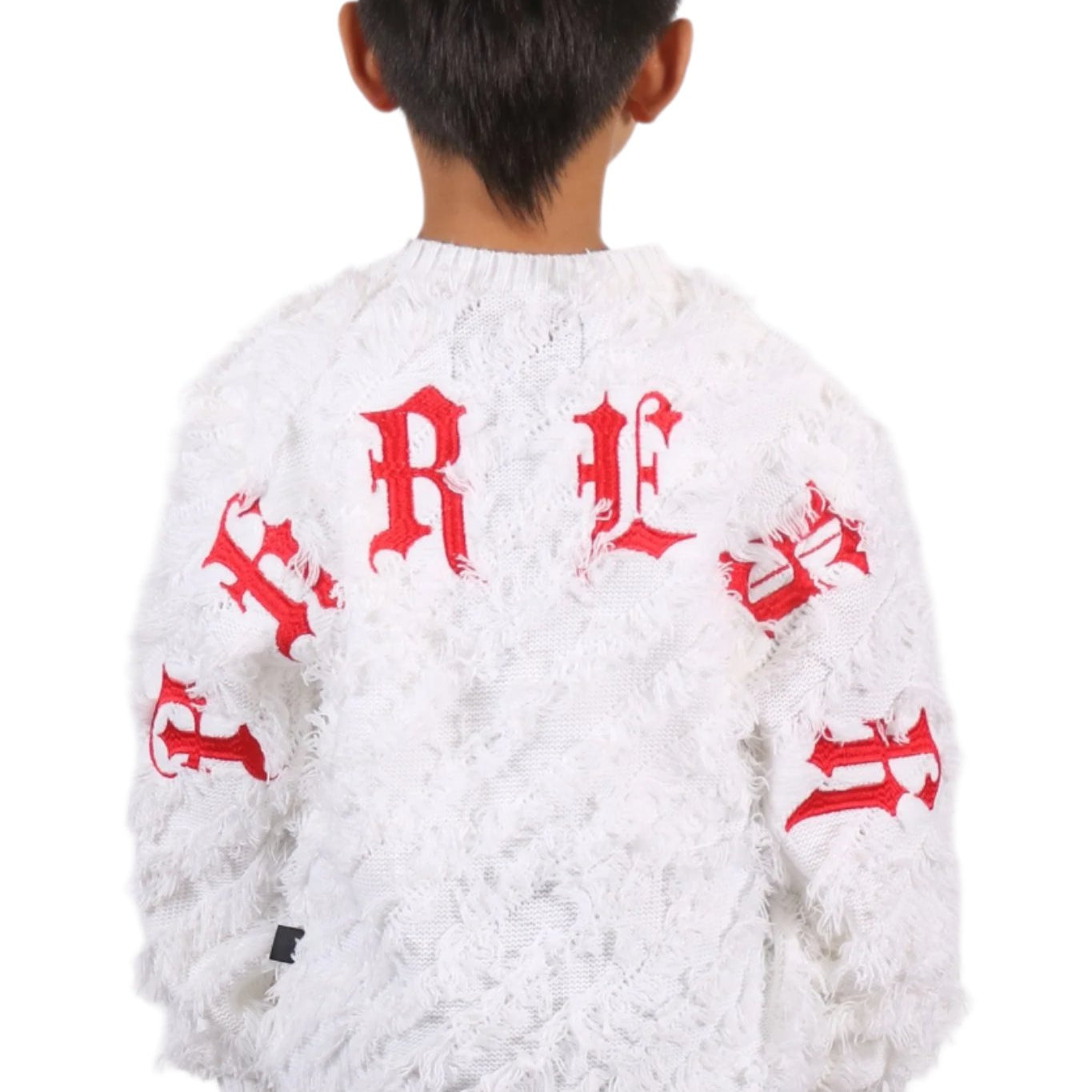 PINDLE Kid's pullover sweater - Love to KleepKid's Knit HoodieKLEEPLove to Kleep