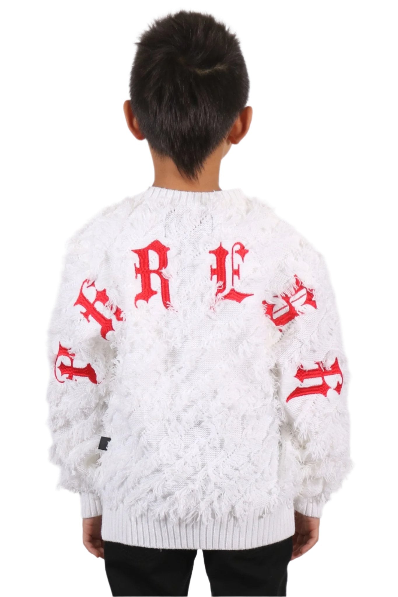 PINDLE Kid's pullover sweater - Love to KleepKid's Knit HoodieKLEEPLove to Kleep