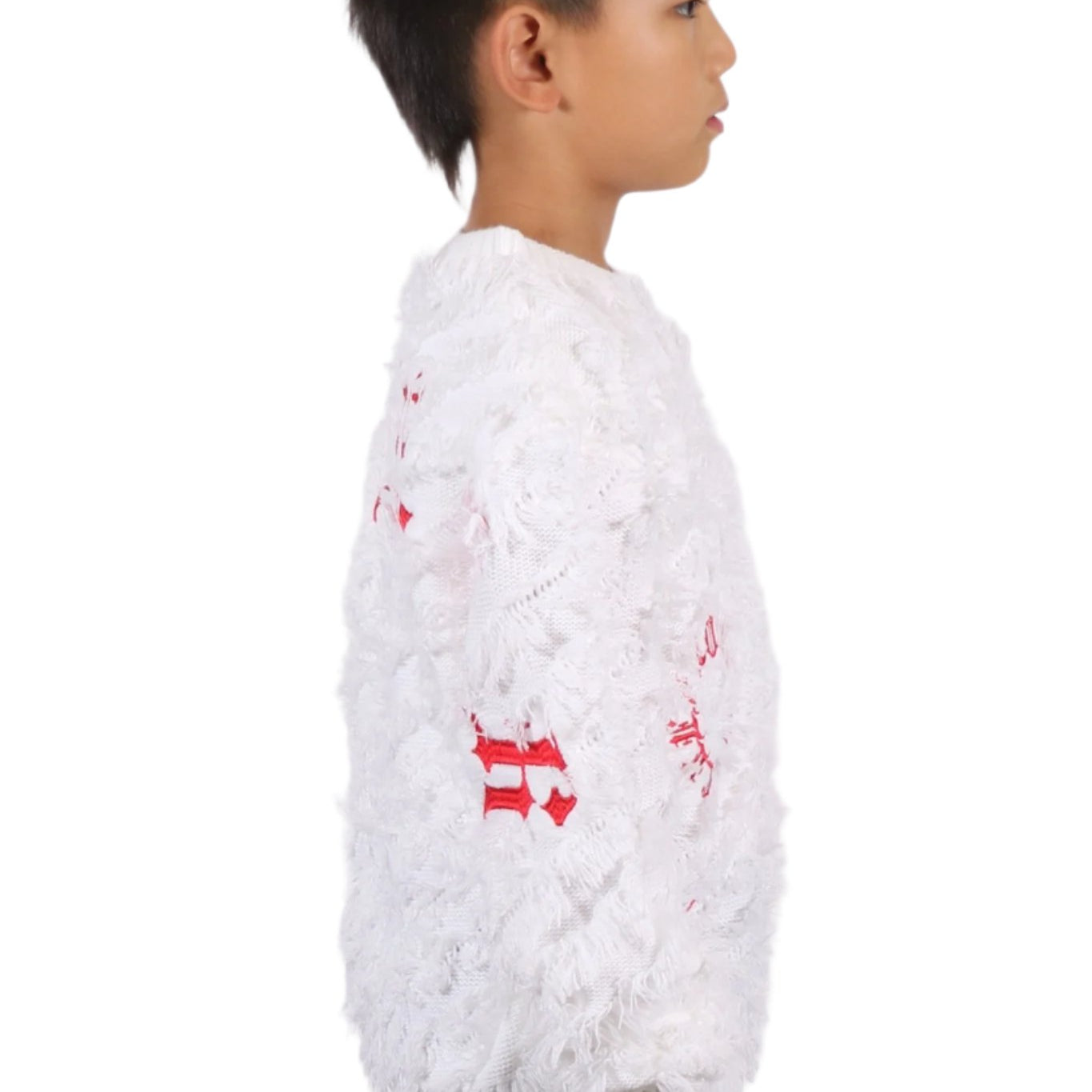 PINDLE Kid's pullover sweater - Love to KleepKid's Knit HoodieKLEEPLove to Kleep