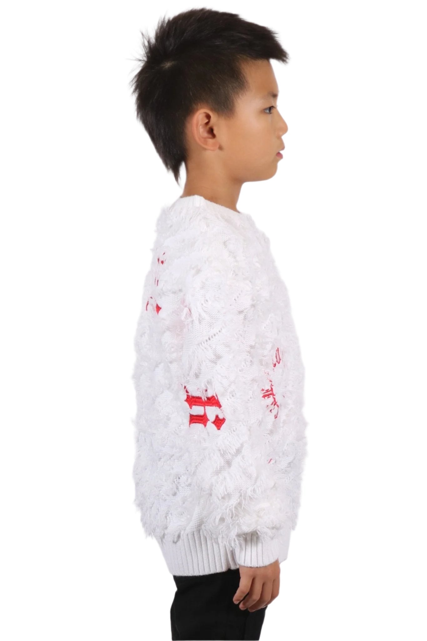 PINDLE Kid's pullover sweater - Love to KleepKid's Knit HoodieKLEEPLove to Kleep