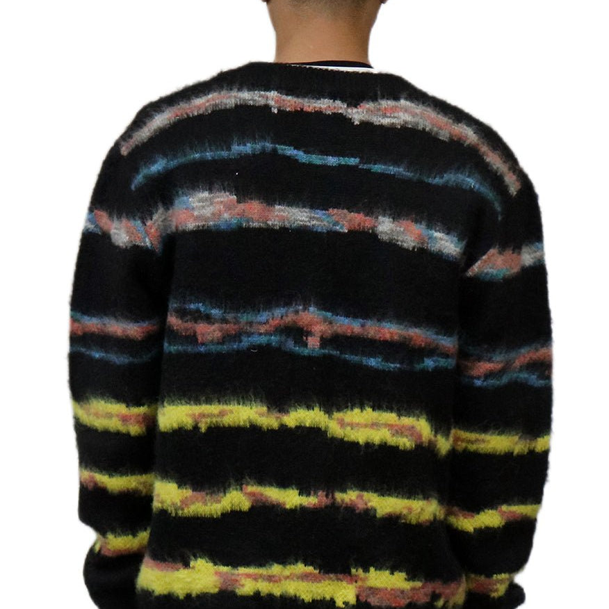 DEWEY Men's premium sweater cardigan with embroidery & patches - Love to KleepMen's CardiganKLEEPLove to Kleep