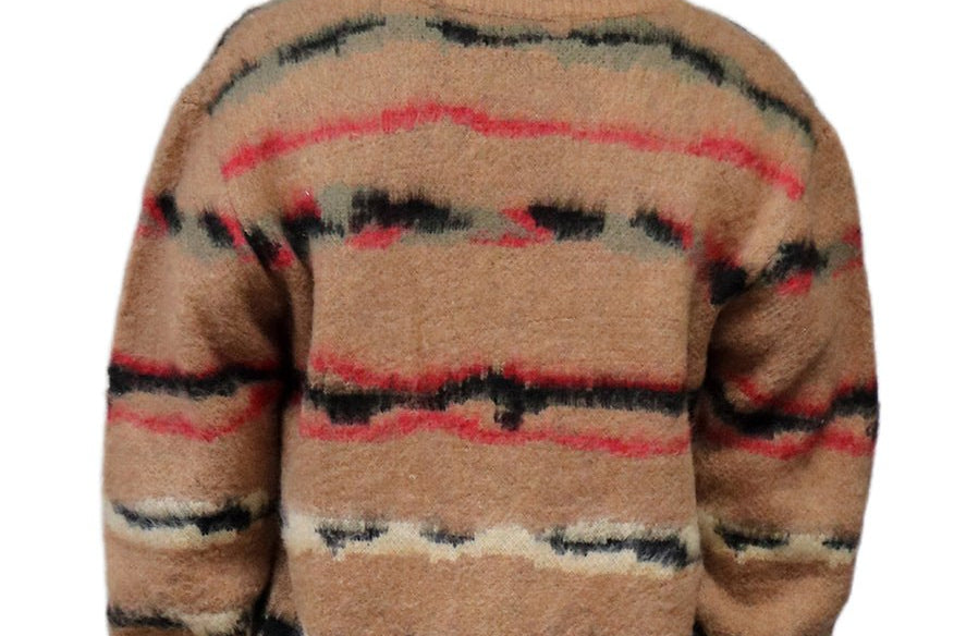 HUBBARD Men's premium sweater cardigan with embroidery & patches - Love to KleepMen's CardiganKLEEPLove to Kleep