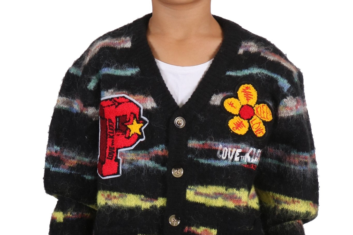 DEWEY Kid's sweater cardigan - Love to KleepShirts & TopsKLEEPLove to Kleep