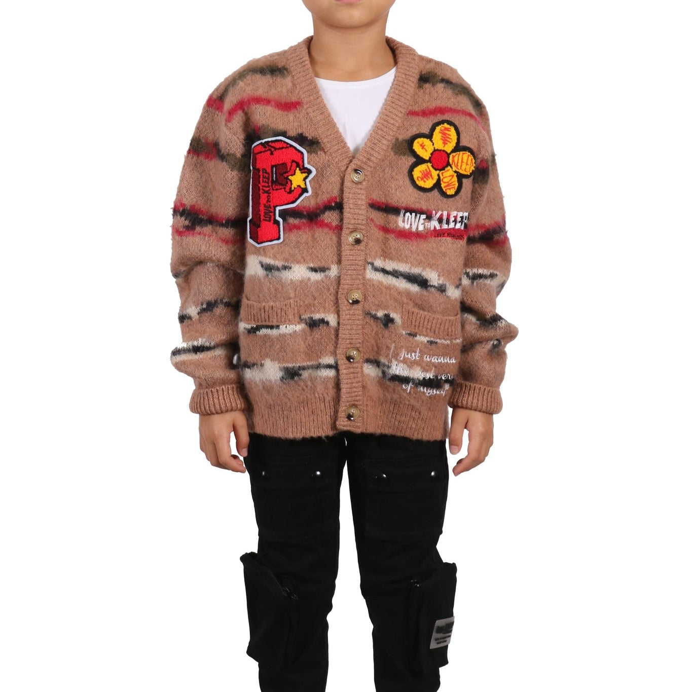 HUBBARD Kid's Sweater Cardigan - Love to KleepShirts & TopsKLEEPLove to Kleep