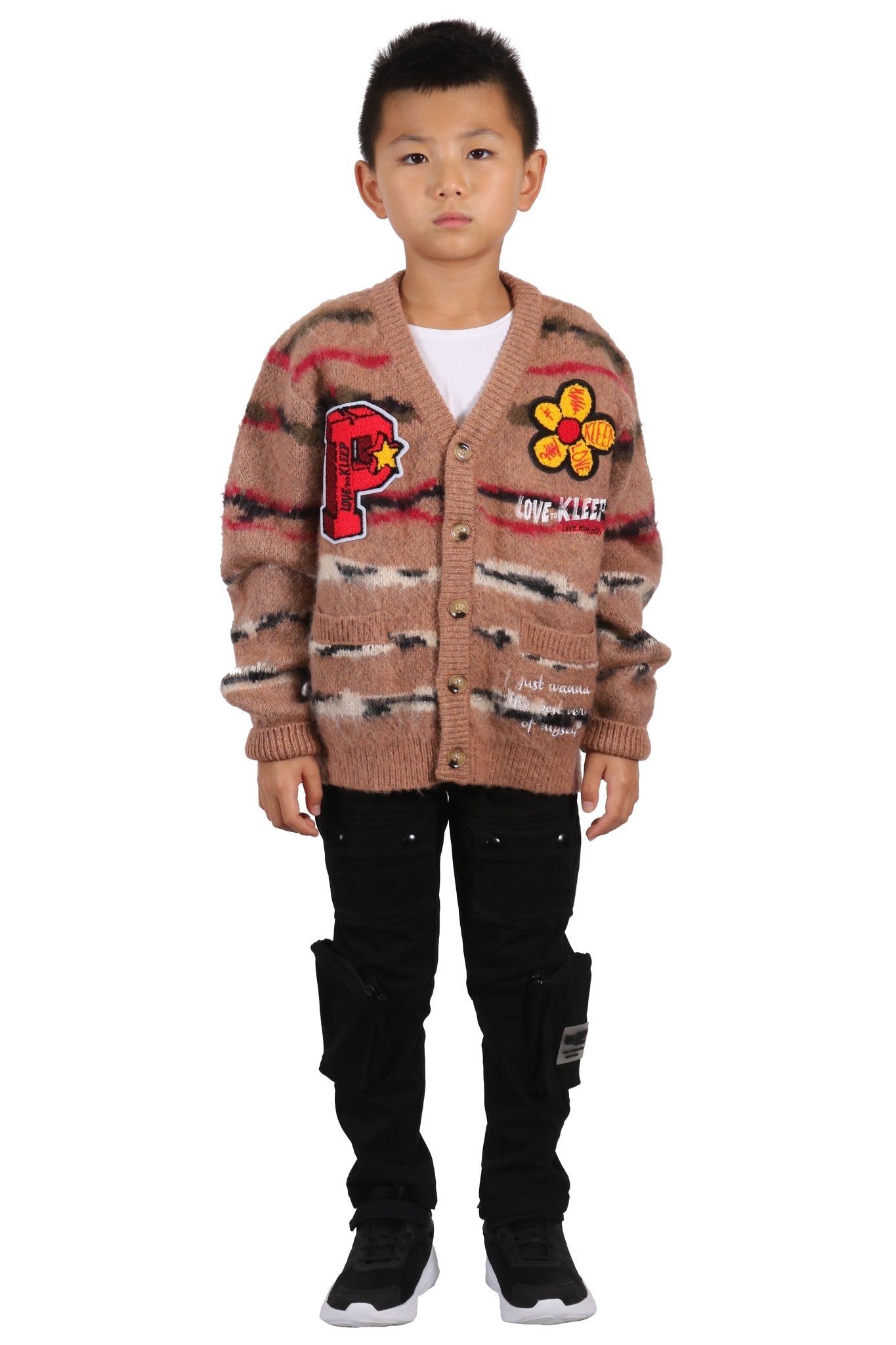 HUBBARD Kid's Sweater Cardigan - Love to KleepShirts & TopsKLEEPLove to Kleep