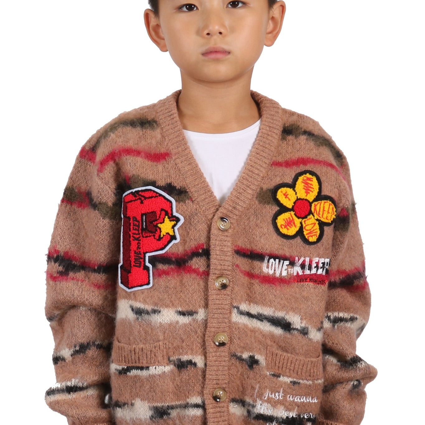 HUBBARD Kid's Sweater Cardigan - Love to KleepShirts & TopsKLEEPLove to Kleep