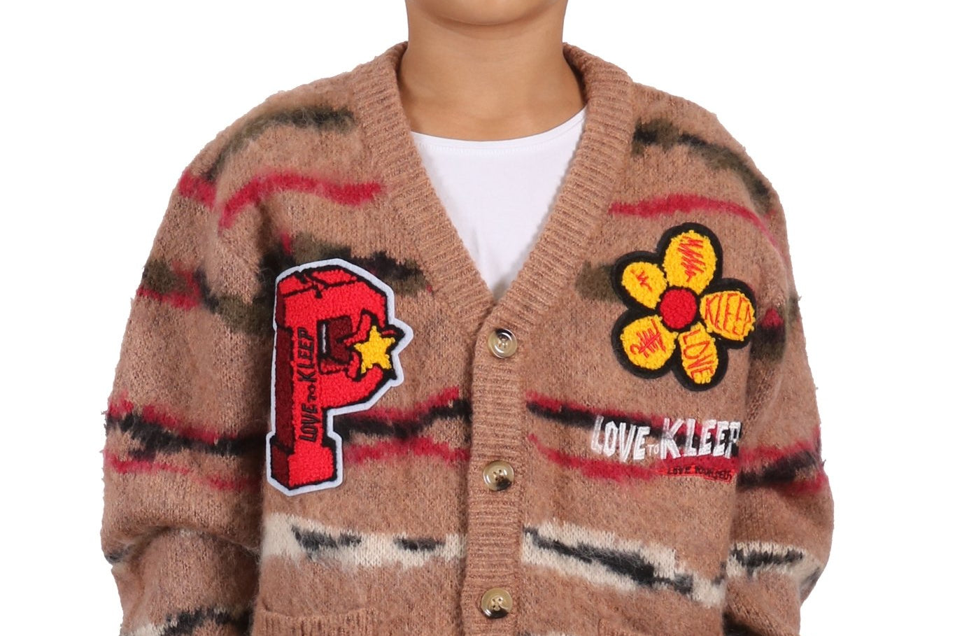 HUBBARD Kid's Sweater Cardigan - Love to KleepShirts & TopsKLEEPLove to Kleep
