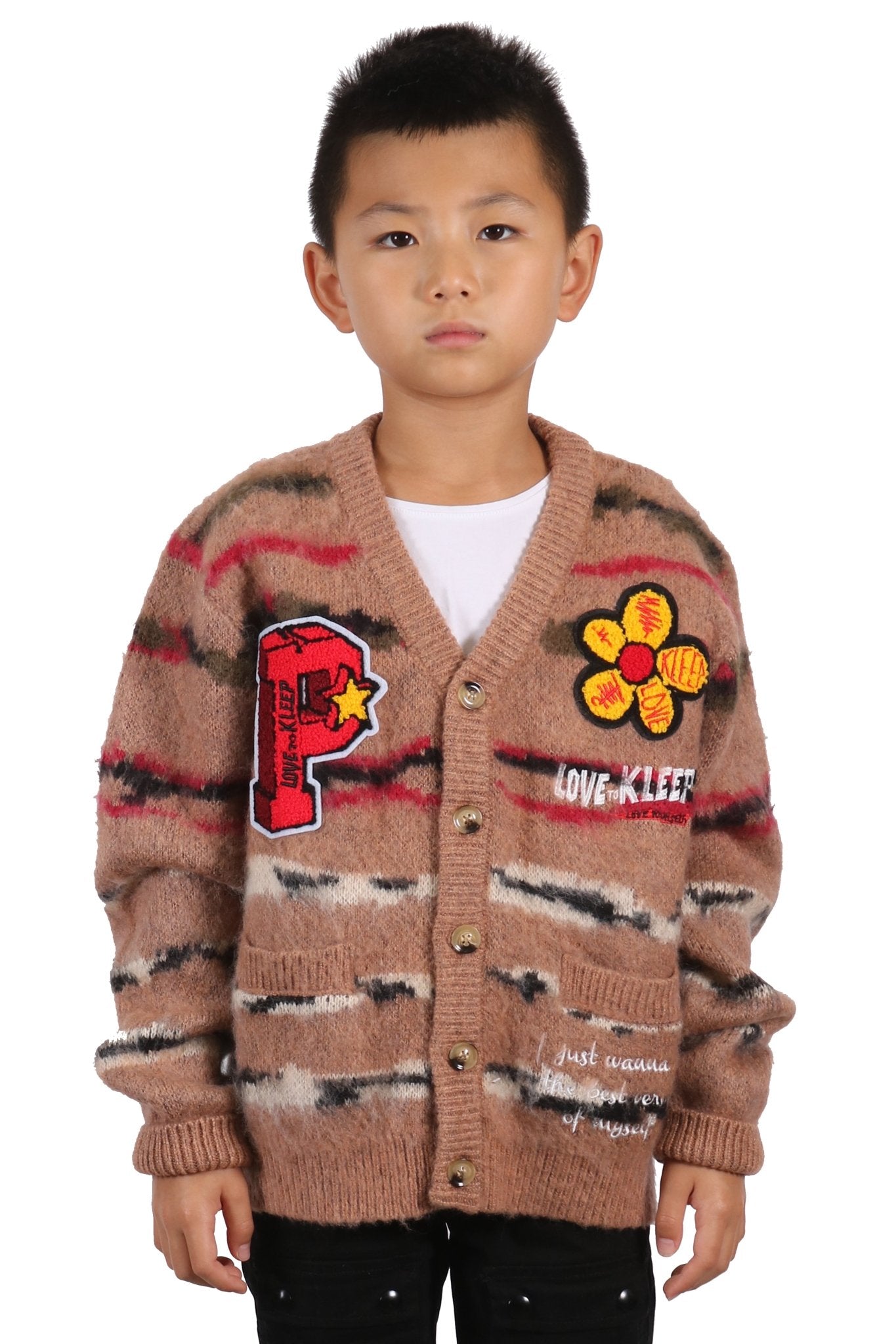 HUBBARD Kid's Sweater Cardigan - Love to KleepShirts & TopsKLEEPLove to Kleep