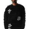 DEGRAW Men's premium pullover sweater - Love to KleepMen's SweaterKLEEPLove to Kleep
