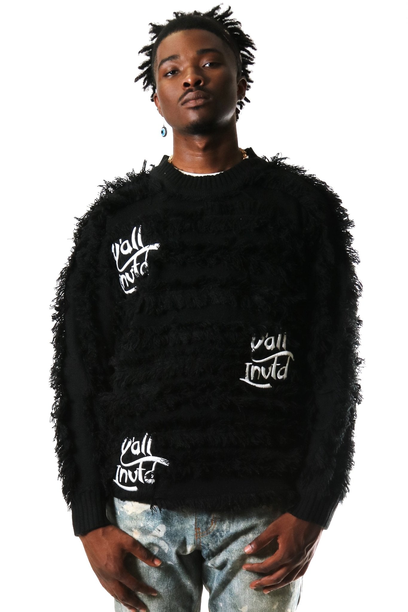 DEGRAW Men's premium pullover sweater - Love to KleepMen's SweaterKLEEPLove to Kleep