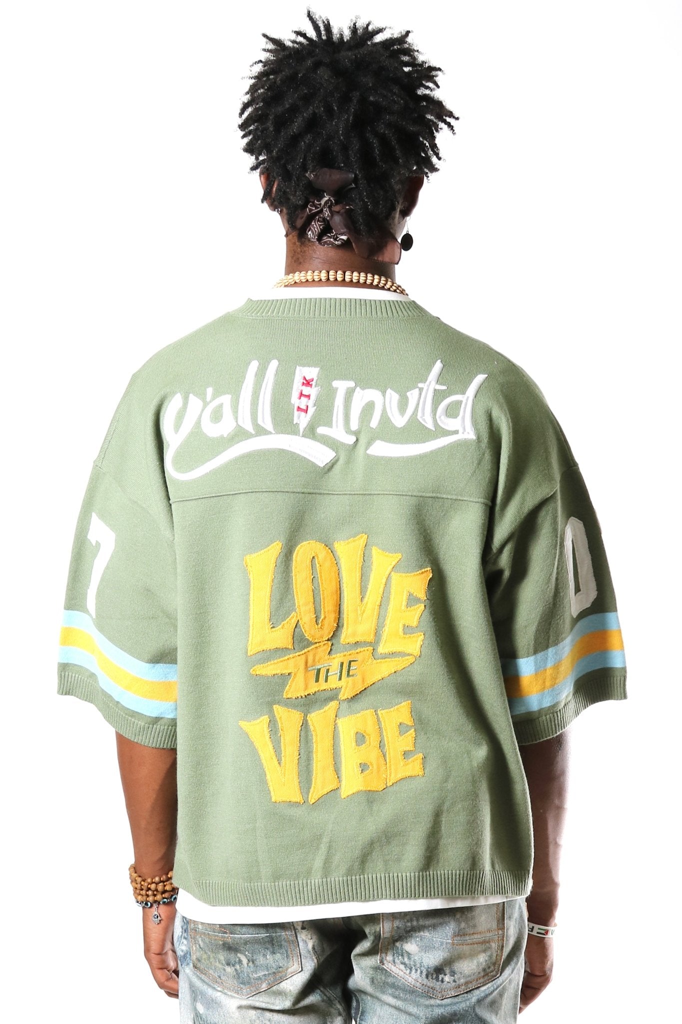 AVON Crop Top Light Sweater Jersey - Love to KleepMen's SweaterKLEEPLove to Kleep