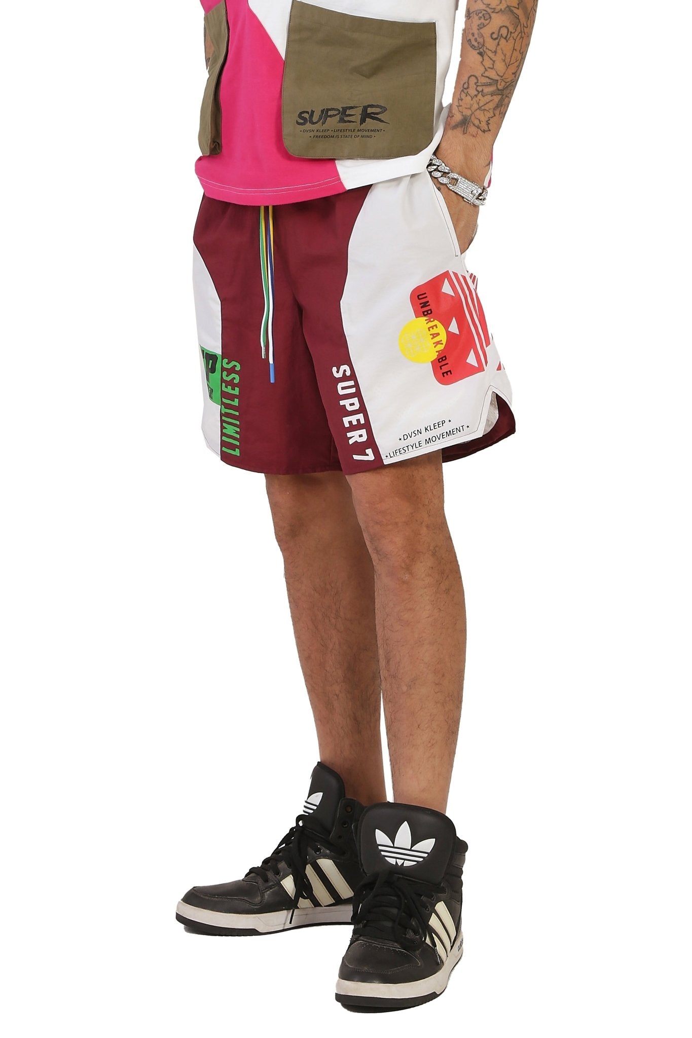 Joy Men's Nylon Short Pants - Love to KleepMen's Short PantsKLEEPLove to Kleep