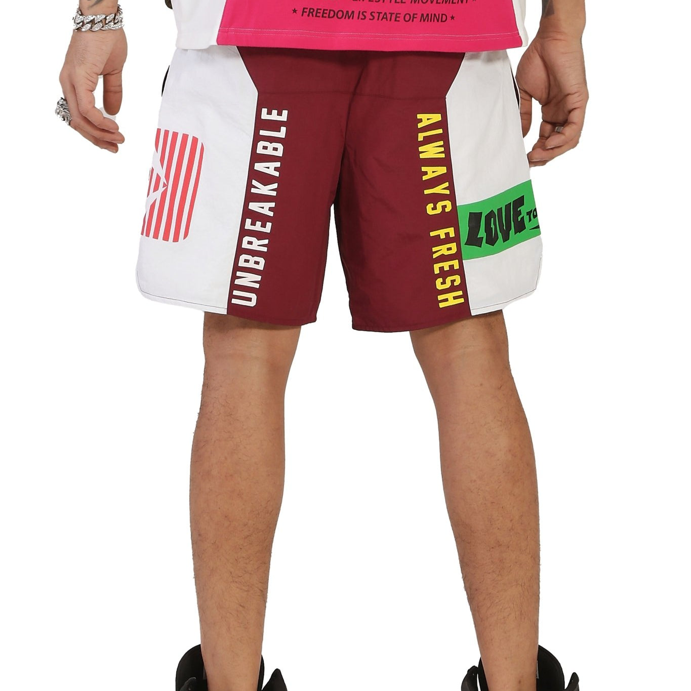 Joy Men's Nylon Short Pants - Love to KleepMen's Short PantsKLEEPLove to Kleep