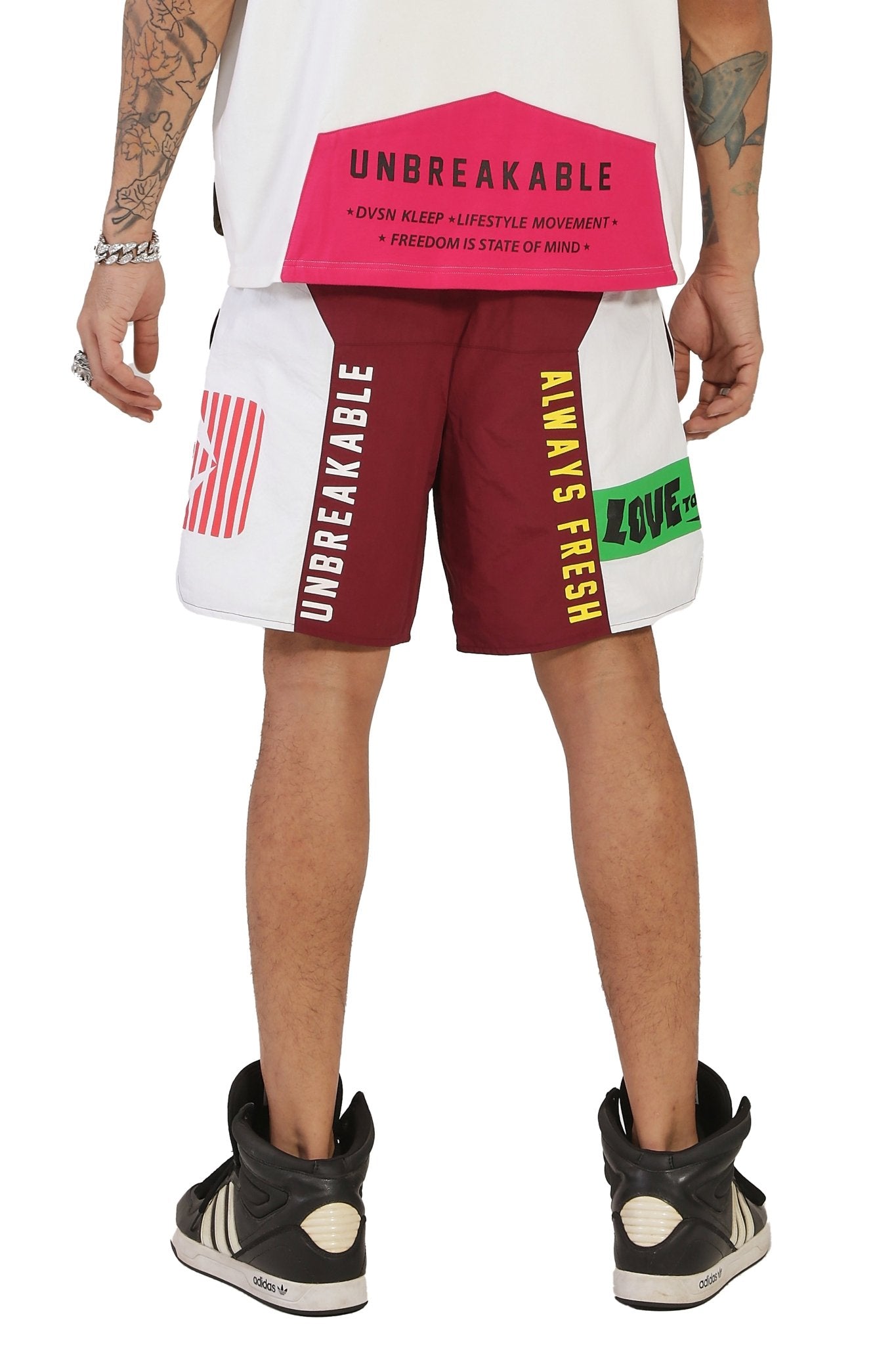 Joy Men's Nylon Short Pants - Love to KleepMen's Short PantsKLEEPLove to Kleep