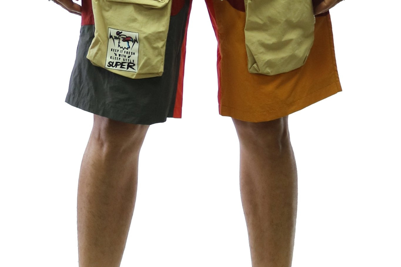 Conte Men's Colorful Nylon Short Pants - Love to KleepMen's Short PantsKLEEPLove to Kleep